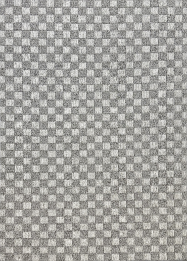 Tapis extérieur et intérieur damier TOULON 36
