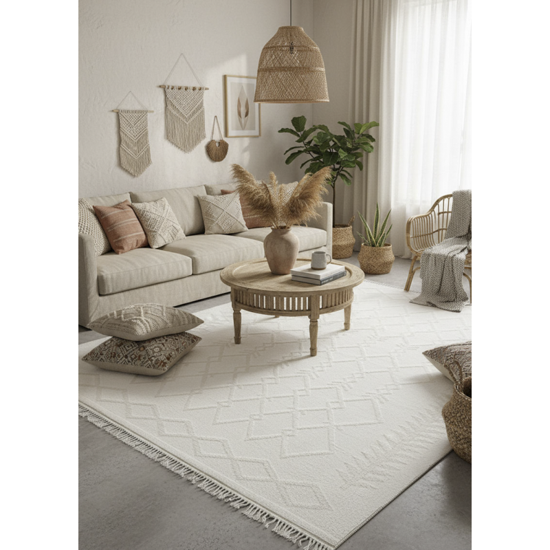 copy of Tapis en coton lavable en machine MILAS 02
