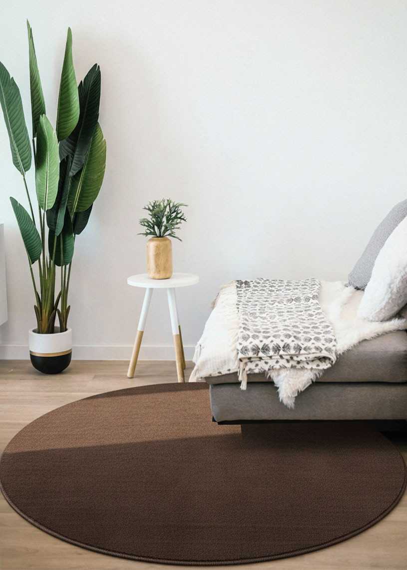 Tapis uni lavable en machine AVIGNON