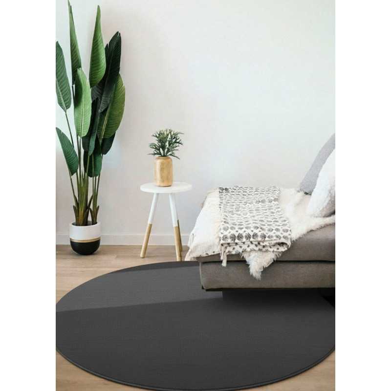 Tapis uni lavable en machine AVIGNON