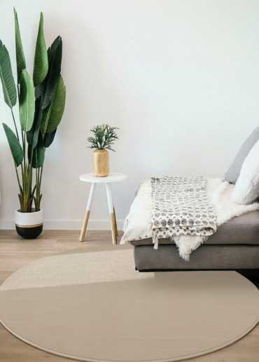 Tapis uni lavable en machine AVIGNON