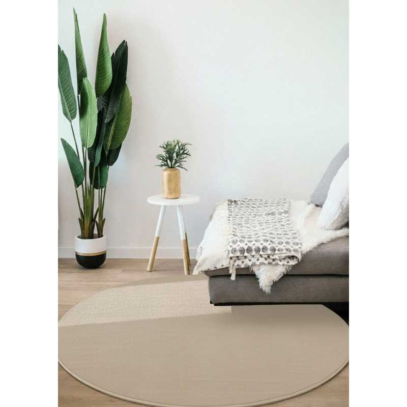 Tapis uni lavable en machine AVIGNON