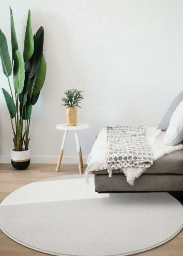 Tapis uni lavable en machine AVIGNON