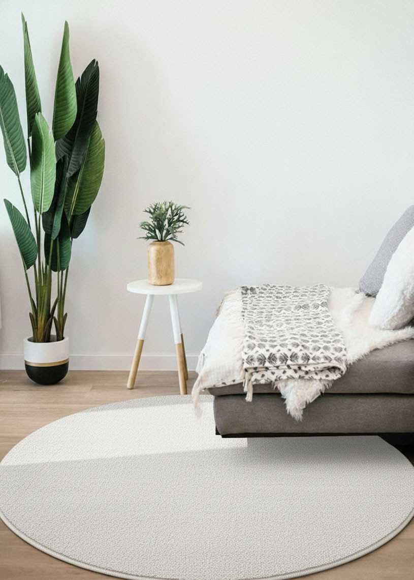 Tapis uni lavable en machine AVIGNON