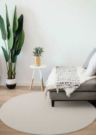 Tapis uni lavable en machine AVIGNON