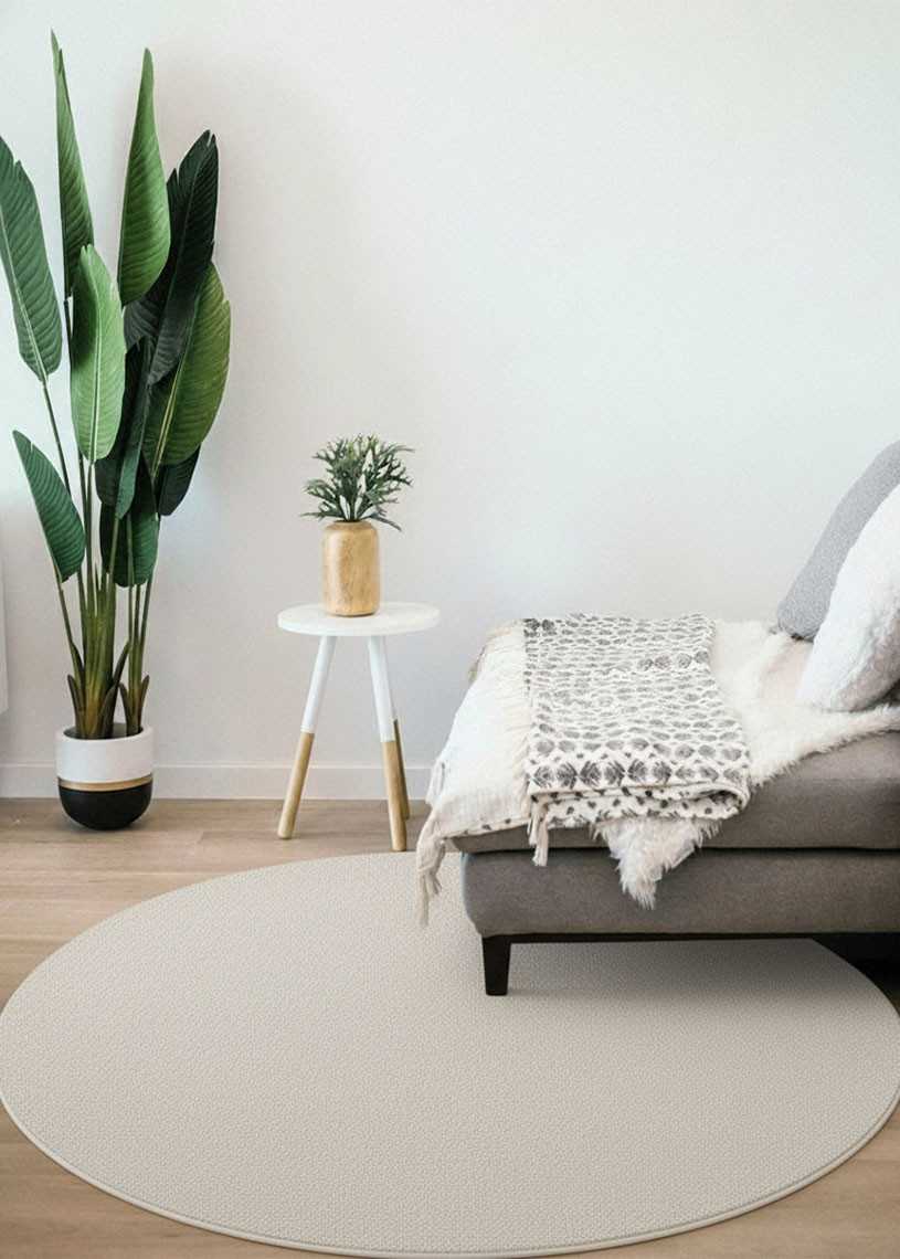 Tapis uni lavable en machine AVIGNON