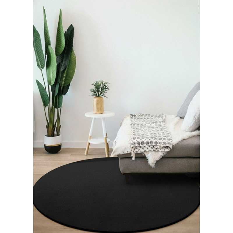 Tapis uni lavable en machine AVIGNON