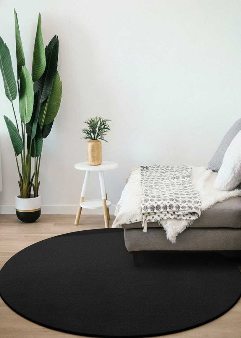 Tapis uni lavable en machine AVIGNON