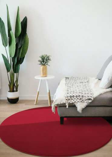 Tapis uni lavable en machine AVIGNON