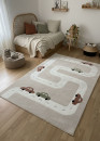 Tapis chambre enfant circuit - ANNECY 16