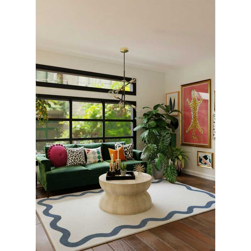 Tapis moderne coloré - ANNECY 12