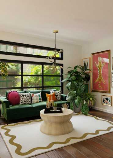 Tapis moderne coloré - ANNECY 12