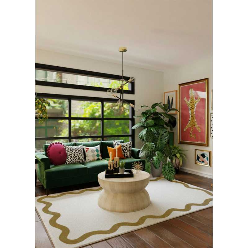 Tapis moderne coloré - ANNECY 12