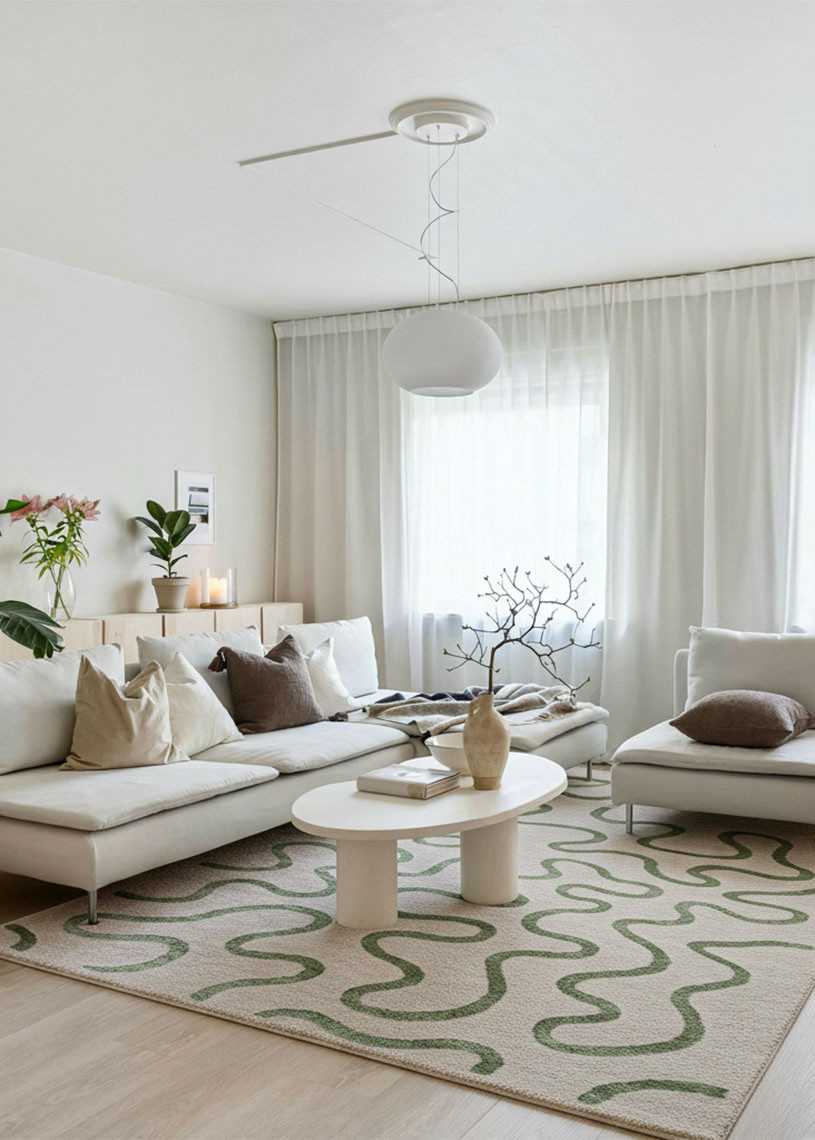 Tapis abstrait - ANNECY 13