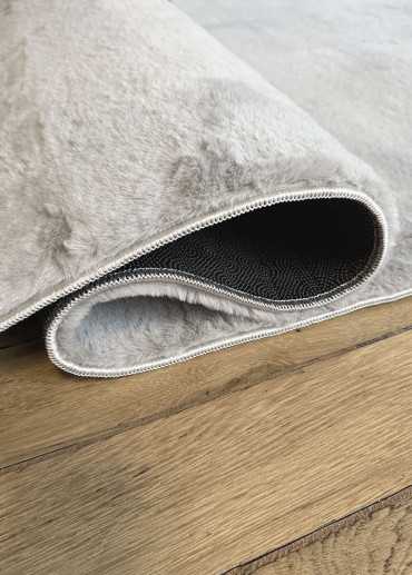 Tapis forme doux fourrure - LAPONIE 03