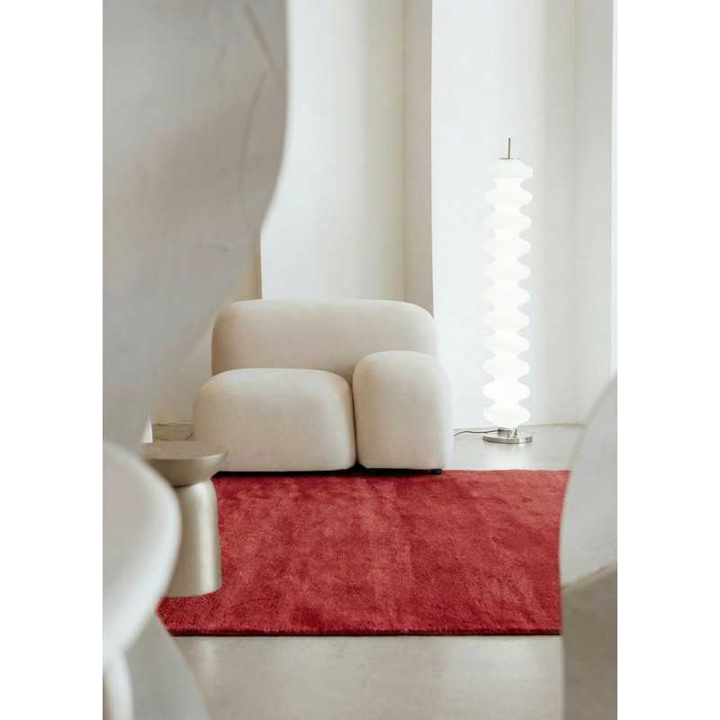 Tapis uni en laine TAJA