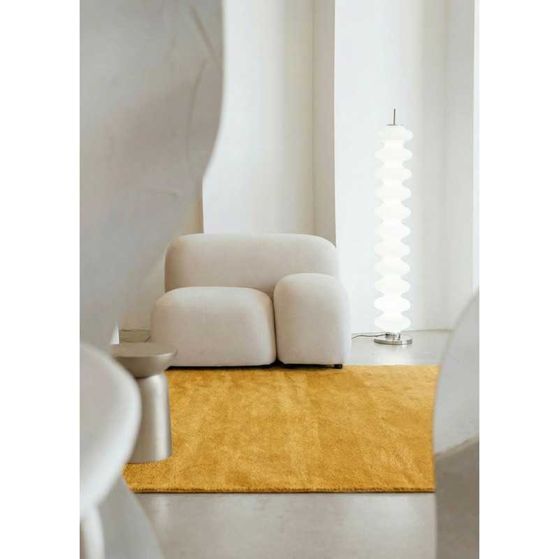 Tapis uni en laine TAJA