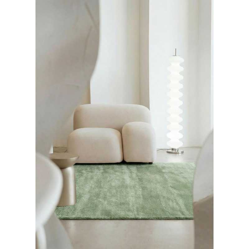 Tapis uni en laine TAJA