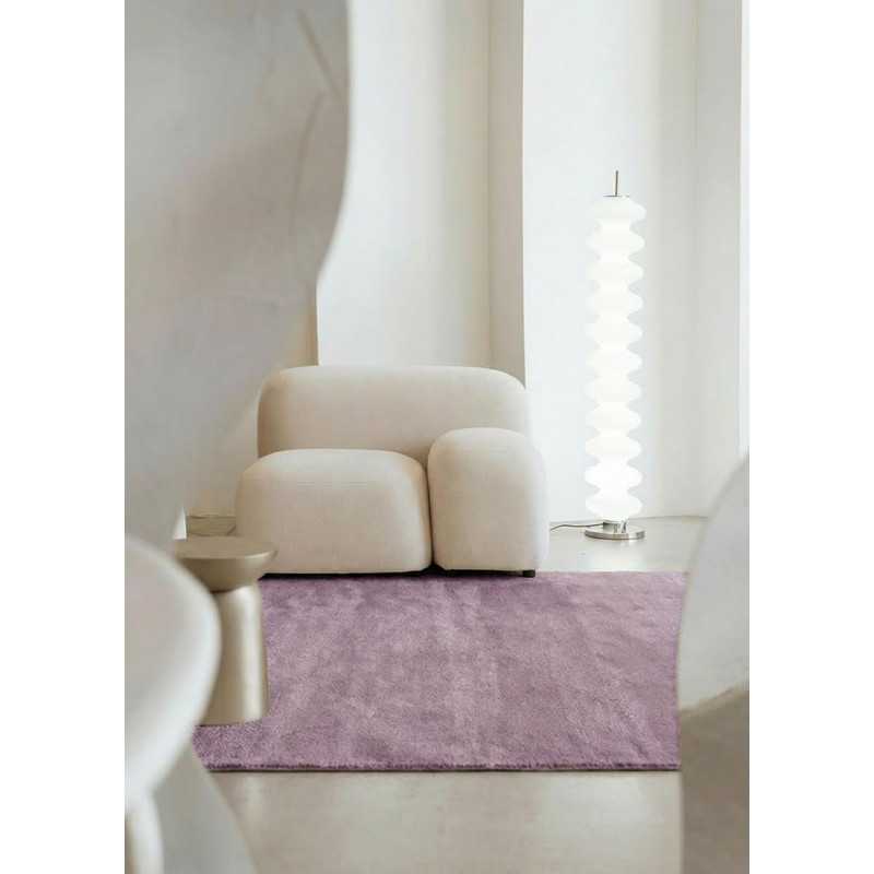 Tapis uni en laine TAJA