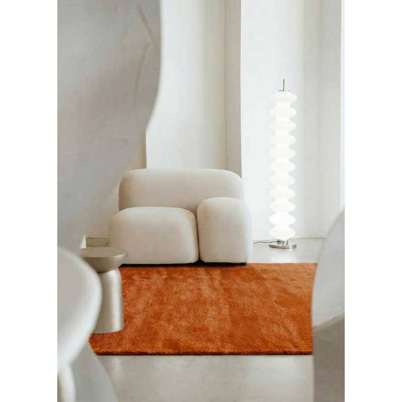 Tapis uni en laine TAJA