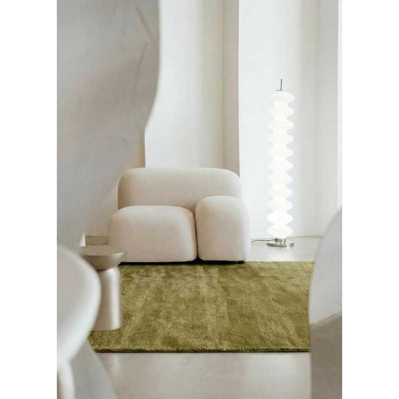 Tapis uni en laine TAJA