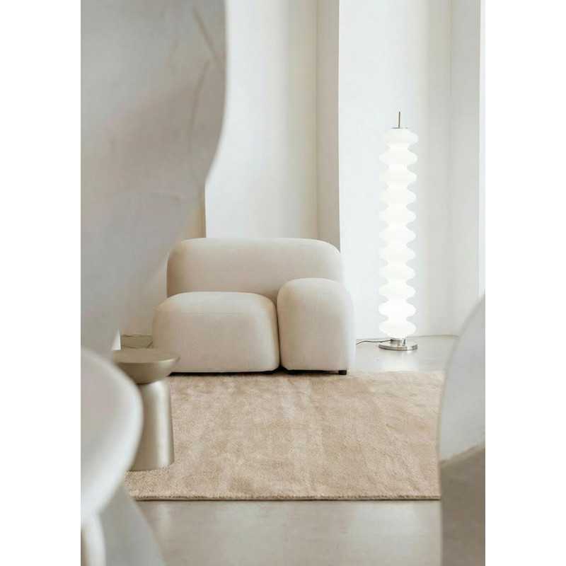 Tapis uni en laine TAJA