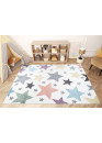 Tapis enfant étoile multicolore - ANIME