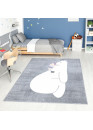 Tapis enfant ours gris - ANIME