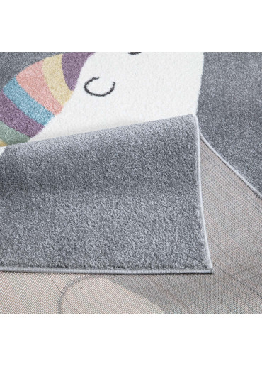 Tapis enfant ours gris - ANIME