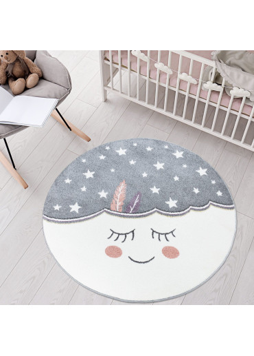 Tapis rond pour enfant - ANIME