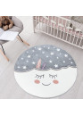 Tapis enfant rond - ANIME