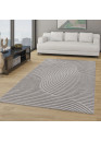 Tapis extérieur intérieur taupe TOKYO 01