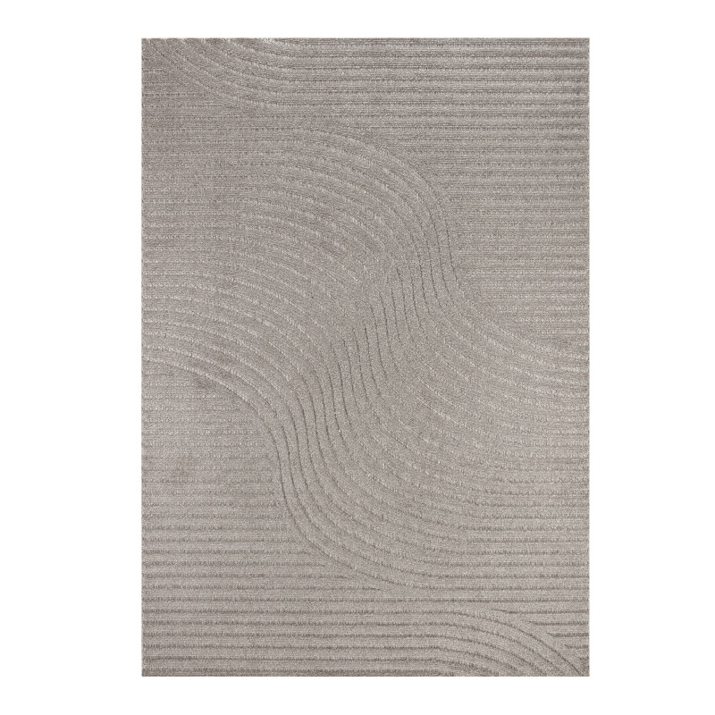 Tapis extérieur intérieur taupe TOKYO 01