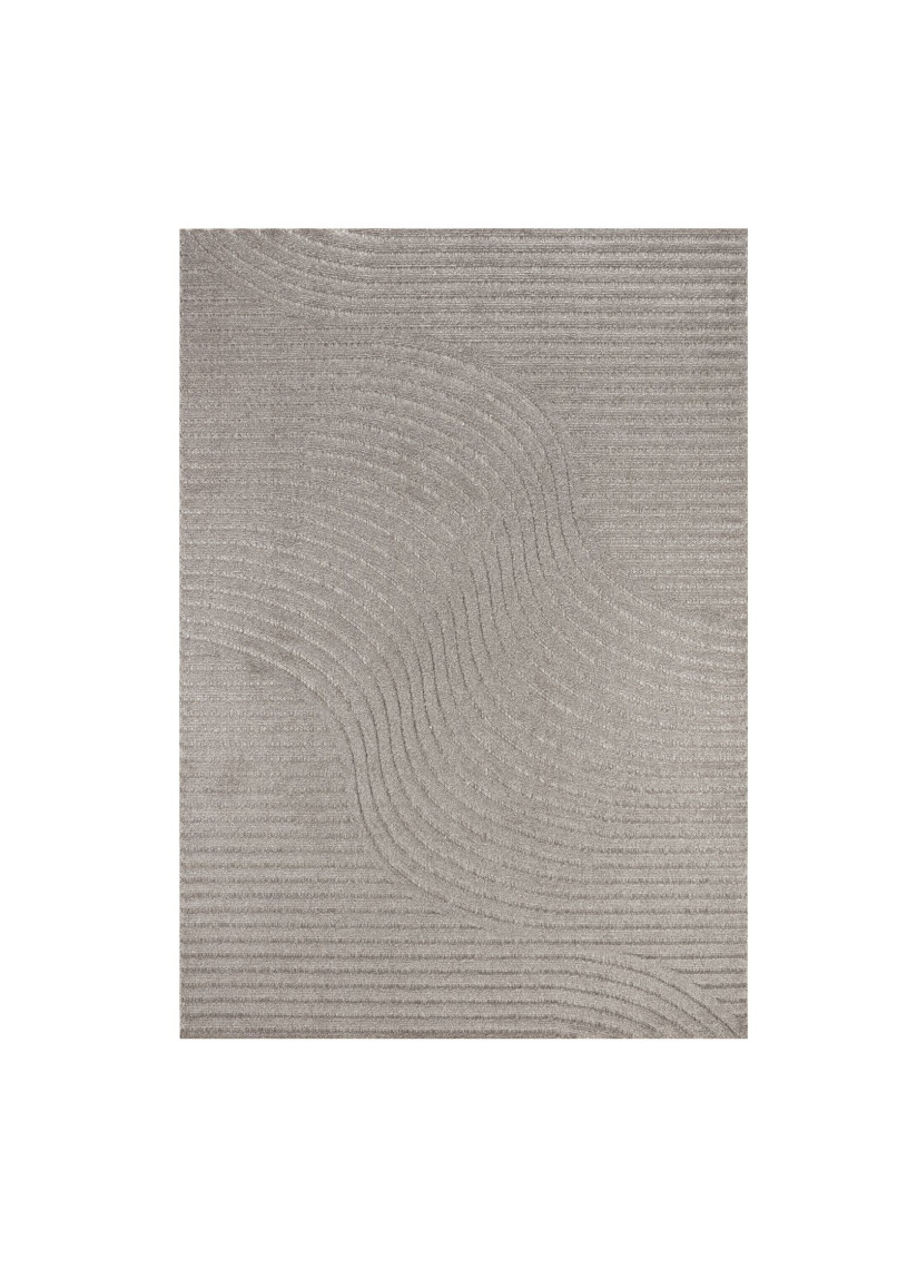 Tapis extérieur intérieur taupe TOKYO 01