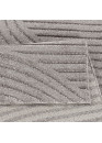 Tapis extérieur intérieur taupe TOKYO 01