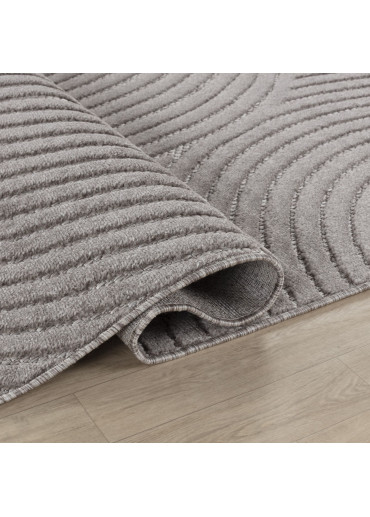 Tapis extérieur intérieur taupe TOKYO 03