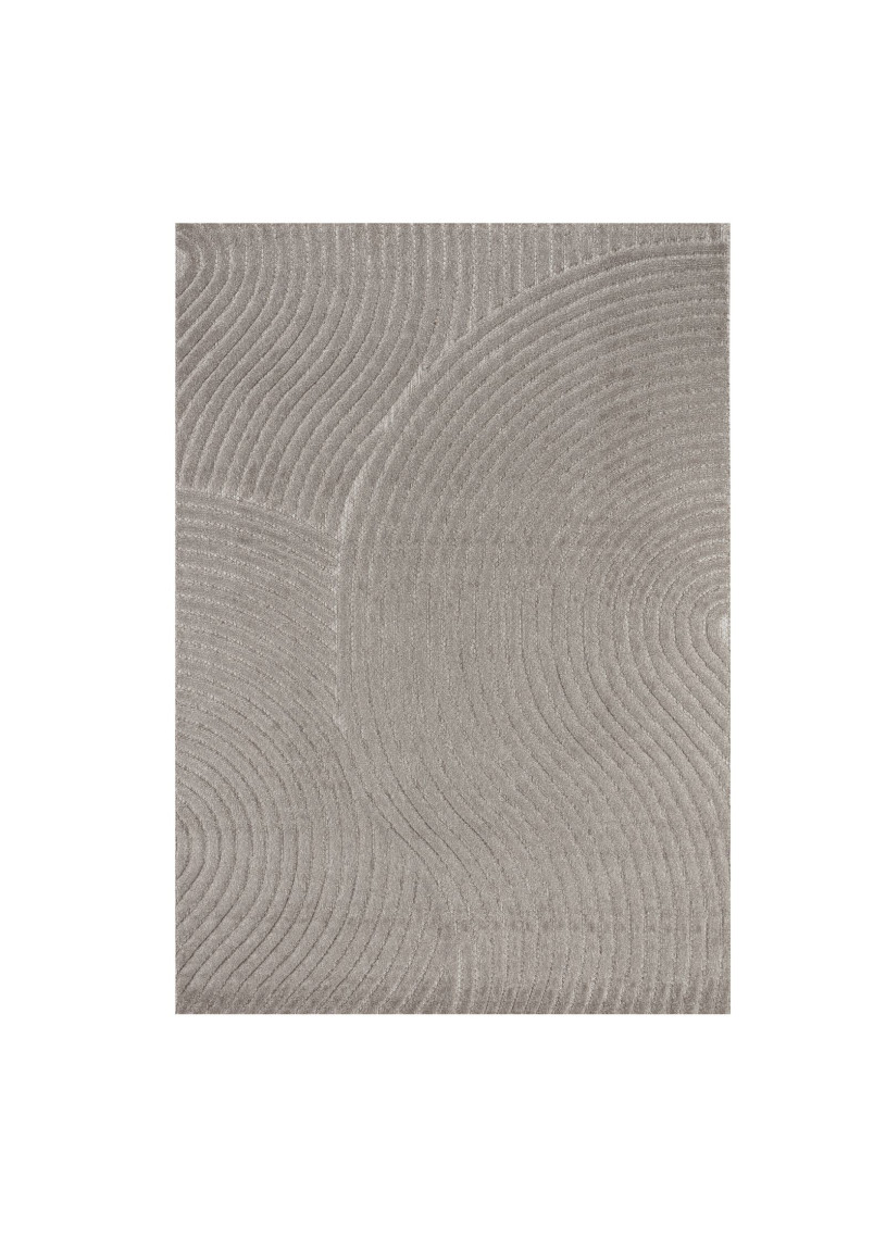 Tapis extérieur intérieur taupe TOKYO 03