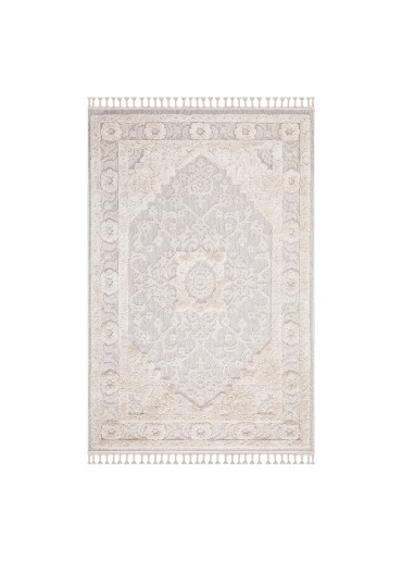 Tapis oriental beige -...