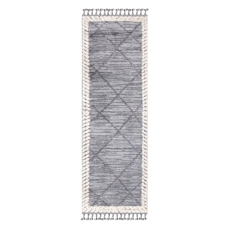 Tapis berbère gris - VALENCIA 909