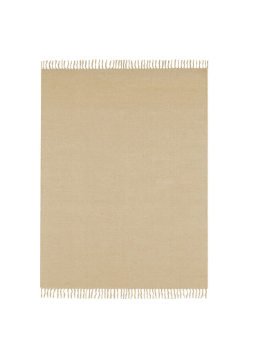 Tapis en coton beige TEXAS 350