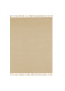 Tapis en coton beige TEXAS 350