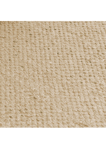 Tapis en coton beige TEXAS 350