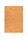 Tapis uni orange lavable doux - LOFT terracotta