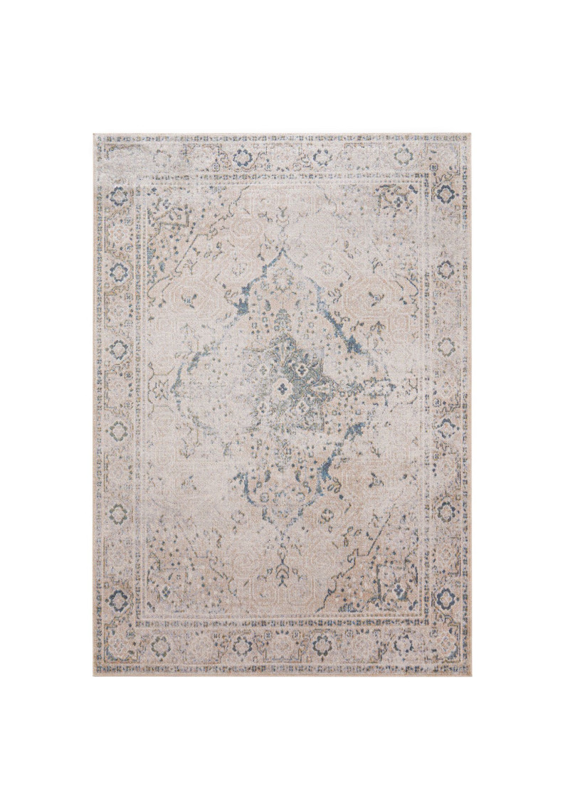 Tapis vintage oriental crème CHIRAZ 372