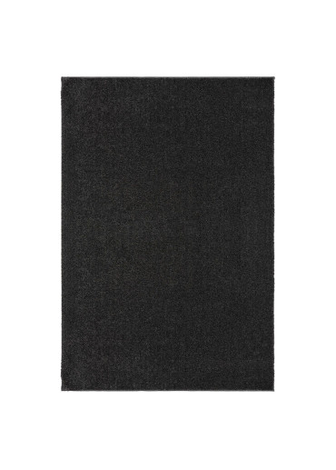 Tapis uni gris anthracite...