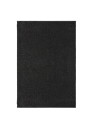 Tapis uni gris anthracite MONTANA