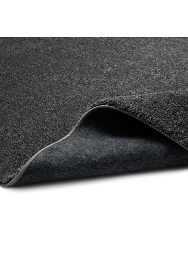 Tapis uni gris anthracite MONTANA