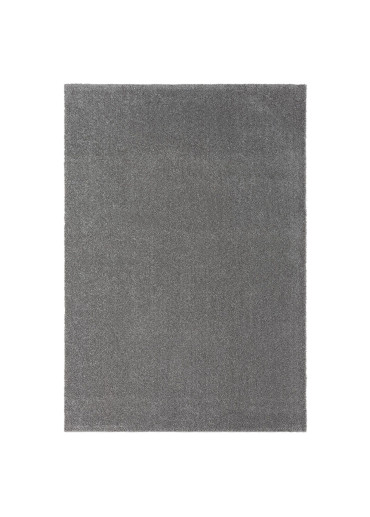 Tapis uni gris MONTANA