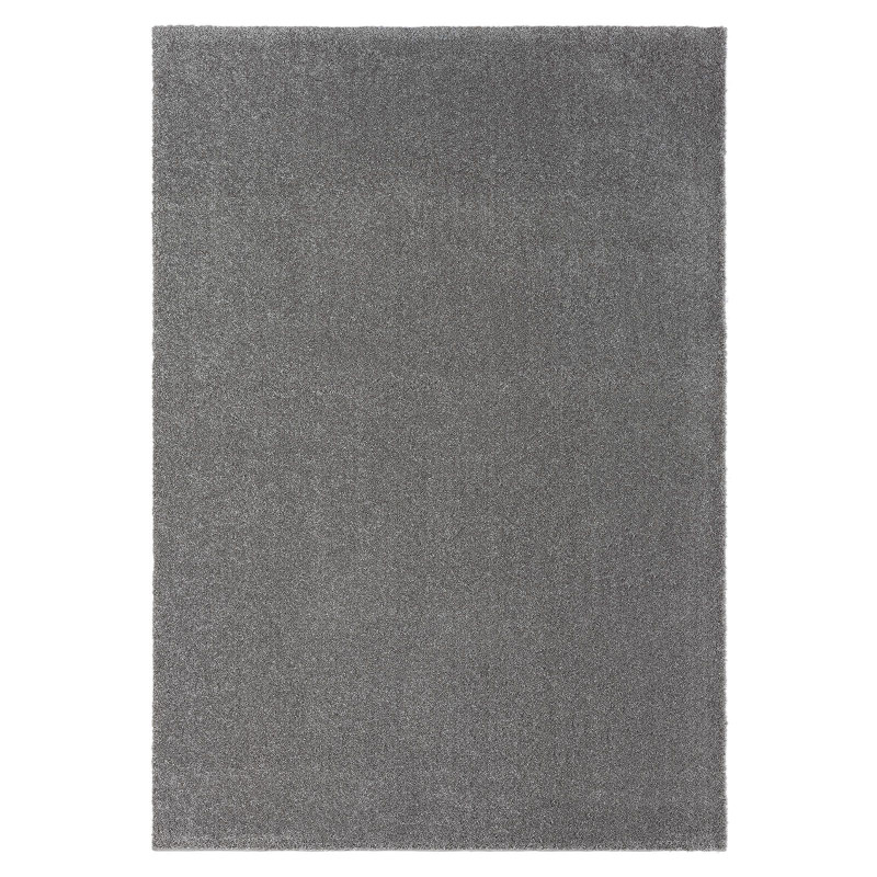 Tapis uni gris MONTANA