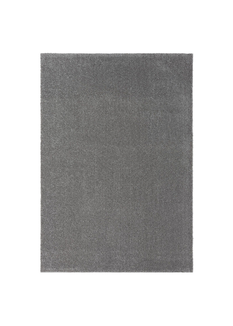 Tapis uni gris MONTANA